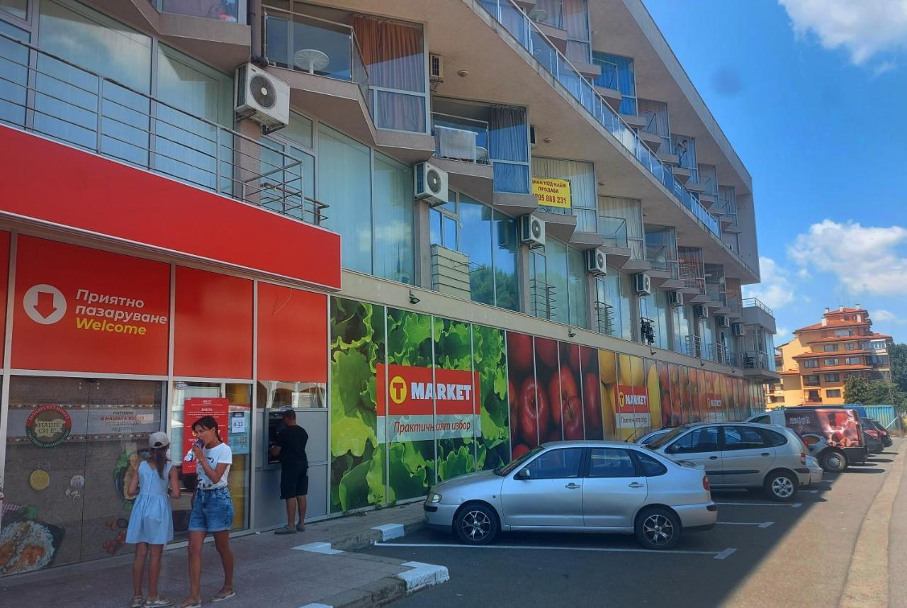 Apartcomplex Perla Slantschew brjag Exterior foto