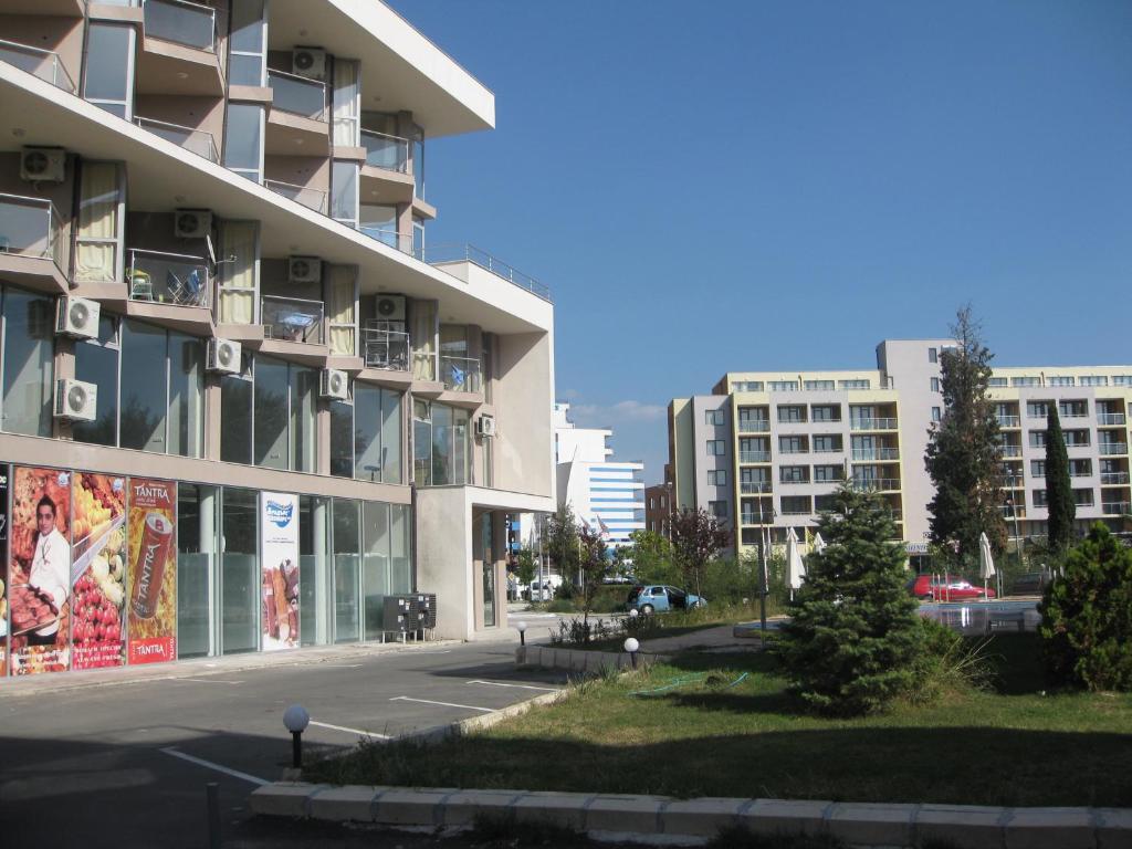 Apartcomplex Perla Slantschew brjag Exterior foto