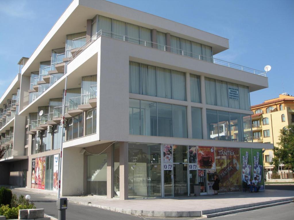 Apartcomplex Perla Slantschew brjag Exterior foto